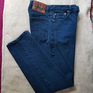 Vintage BONGO Blue Denim High Waist Jeans size 3
